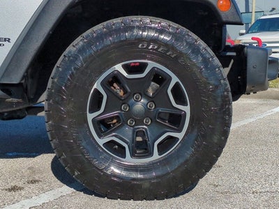 2015 Jeep Wrangler Unlimited Rubicon