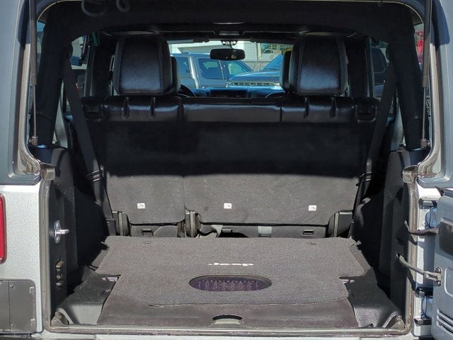 2015 Jeep Wrangler Unlimited Rubicon