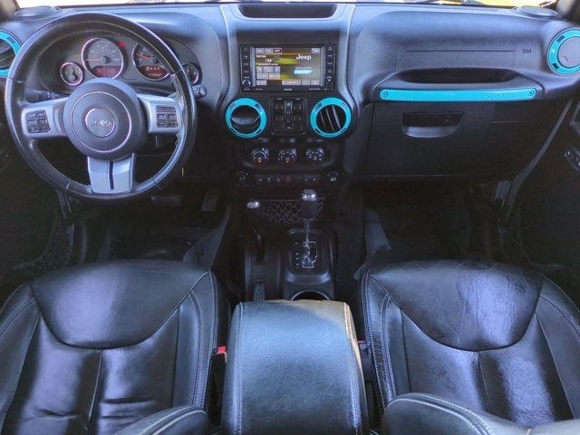 2015 Jeep Wrangler Unlimited Rubicon