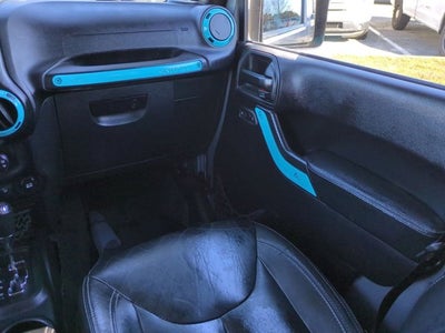 2015 Jeep Wrangler Unlimited Rubicon