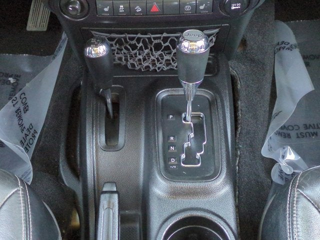 2015 Jeep Wrangler Unlimited Rubicon