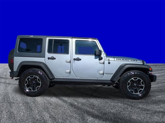 2015 Jeep Wrangler Unlimited Rubicon