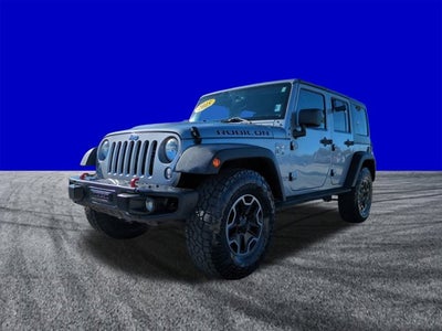 2015 Jeep Wrangler Unlimited Rubicon