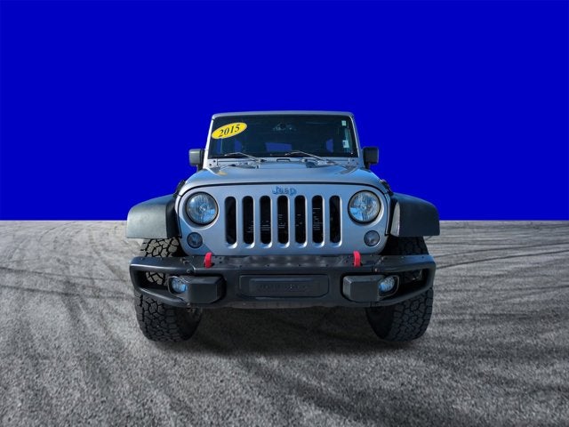 2015 Jeep Wrangler Unlimited Rubicon