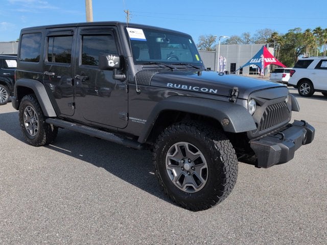 2017 Jeep Wrangler Unlimited Rubicon