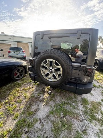 2017 Jeep Wrangler Unlimited Rubicon