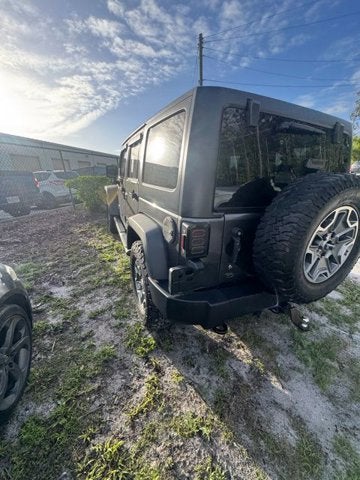 2017 Jeep Wrangler Unlimited Rubicon