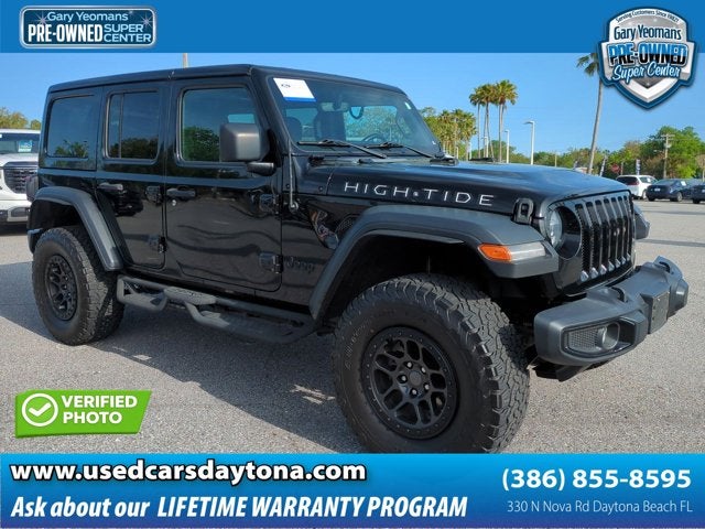 2022 Jeep Wrangler Unlimited High Tide