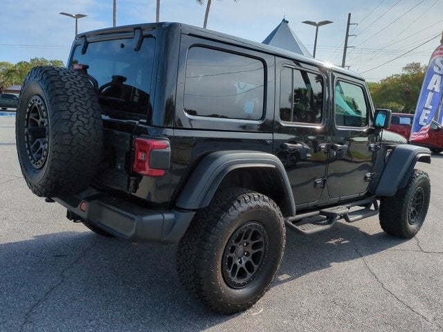 2022 Jeep Wrangler Unlimited High Tide