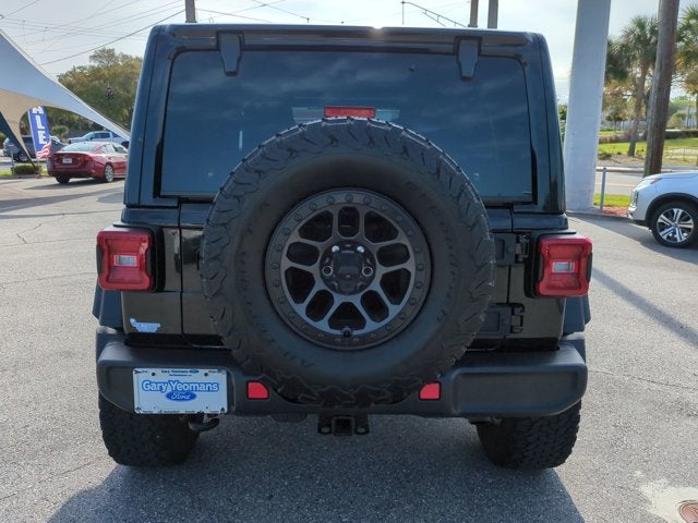 2022 Jeep Wrangler Unlimited High Tide