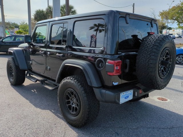 2022 Jeep Wrangler Unlimited High Tide