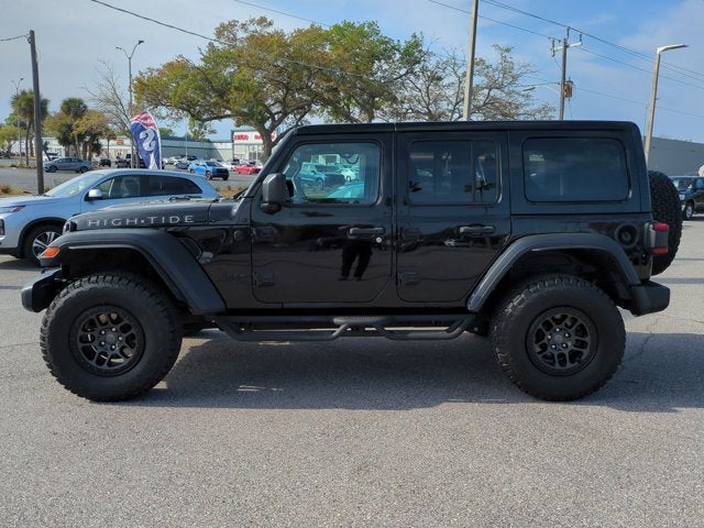 2022 Jeep Wrangler Unlimited High Tide