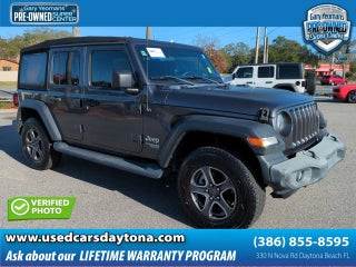 2019 Jeep Wrangler Unlimited Sport S