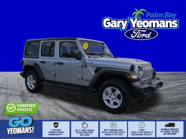 2019 Jeep Wrangler Unlimited Sport S