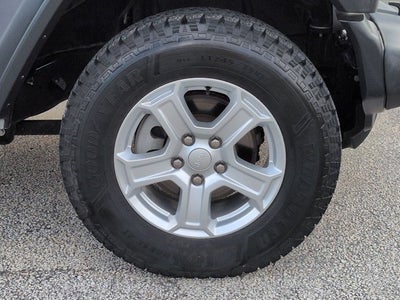 2019 Jeep Wrangler Unlimited Sport S
