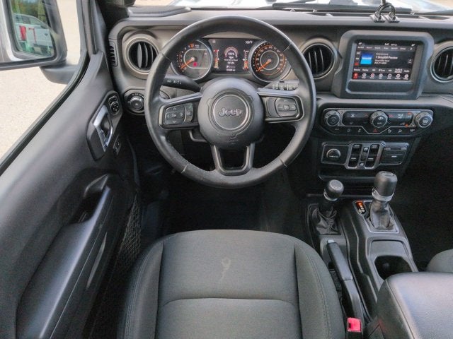 2019 Jeep Wrangler Unlimited Sport S