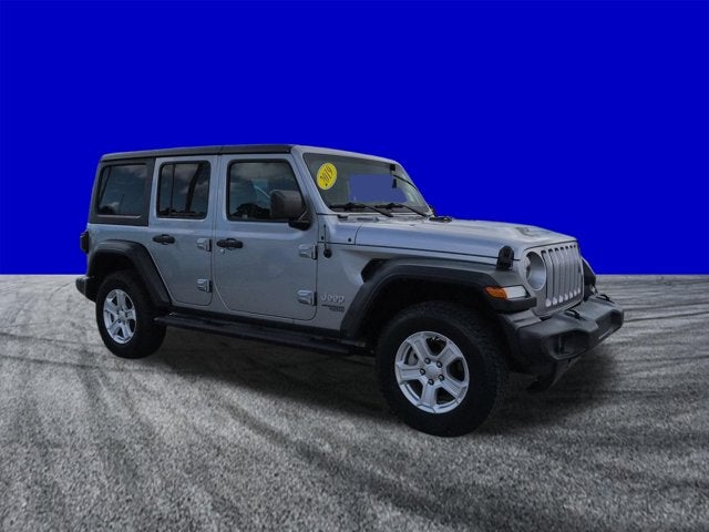 2019 Jeep Wrangler Unlimited Sport S