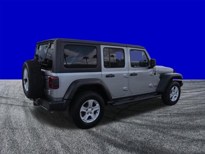 2019 Jeep Wrangler Unlimited Sport S