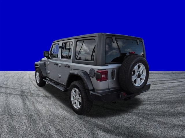 2019 Jeep Wrangler Unlimited Sport S