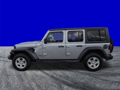 2019 Jeep Wrangler Unlimited Sport S