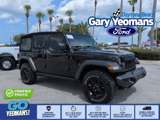 2022 Jeep Wrangler Unlimited Willys