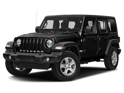 2018 Jeep All-New Wrangler Unlimited Sport S