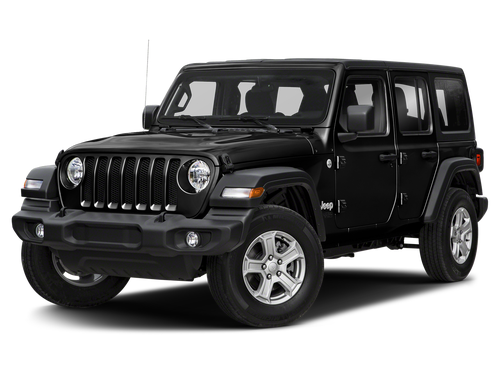 2018 Jeep All-New Wrangler Unlimited Sport S