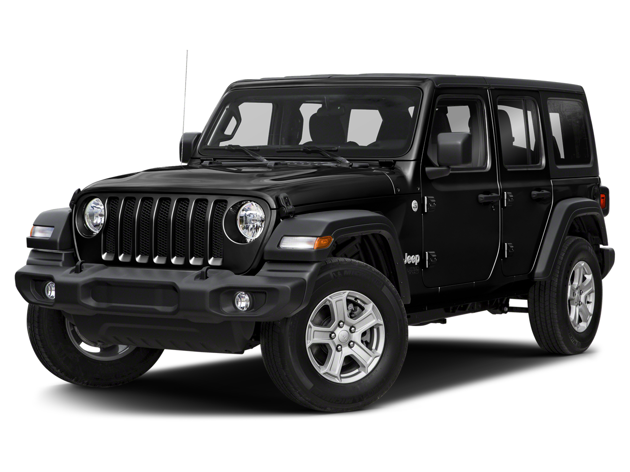 2018 Jeep All-New Wrangler Unlimited Sport S