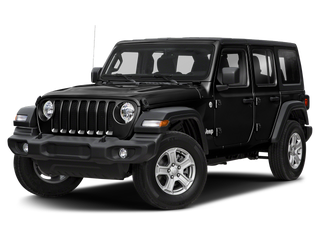 2018 Jeep All-New Wrangler Unlimited Sport S