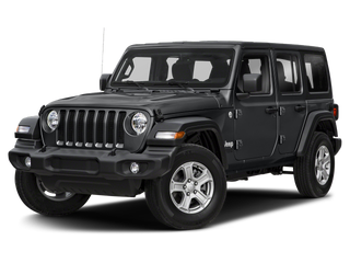 2018 Jeep All-New Wrangler Unlimited Sport
