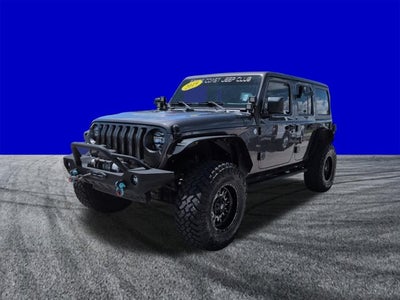 2019 Jeep Wrangler Unlimited Sport S