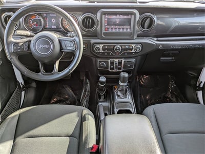 2021 Jeep Wrangler Unlimited Sport Altitude