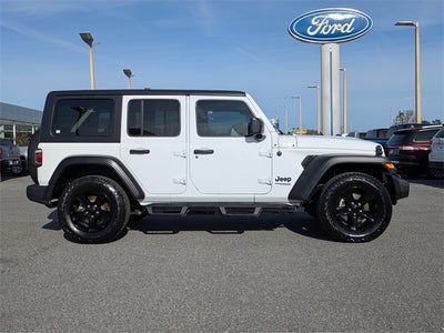 2021 Jeep Wrangler Unlimited Sport Altitude