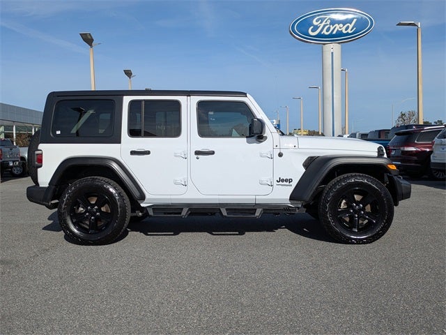 2021 Jeep Wrangler Unlimited Sport Altitude