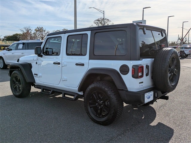 2021 Jeep Wrangler Unlimited Sport Altitude