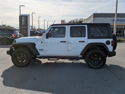 2021 Jeep Wrangler Unlimited Sport Altitude