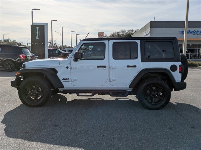 2021 Jeep Wrangler Unlimited Sport Altitude