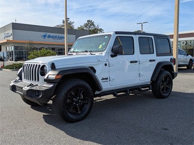2021 Jeep Wrangler Unlimited Sport Altitude