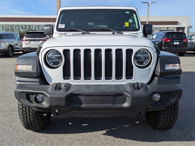 2021 Jeep Wrangler Unlimited Sport Altitude