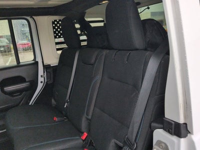 2021 Jeep Wrangler Unlimited Islander