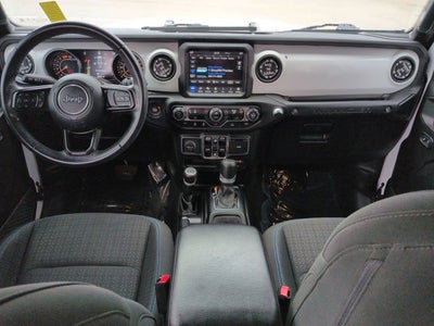 2021 Jeep Wrangler Unlimited Islander