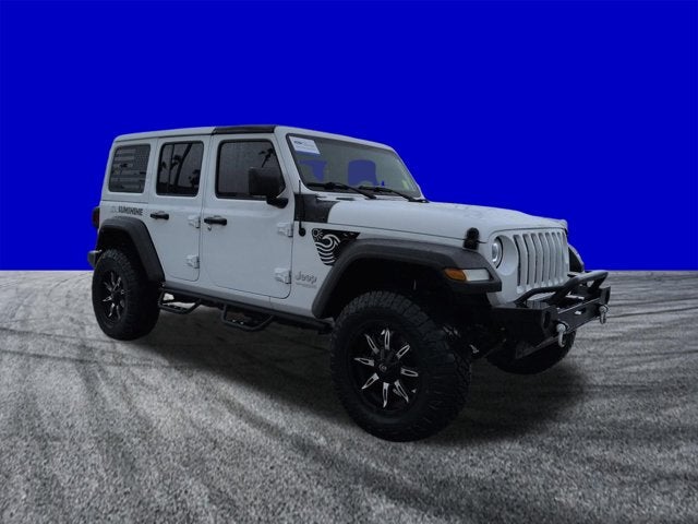 2021 Jeep Wrangler Unlimited Islander