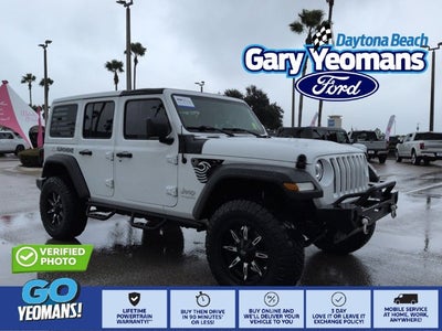 2021 Jeep Wrangler Unlimited Islander