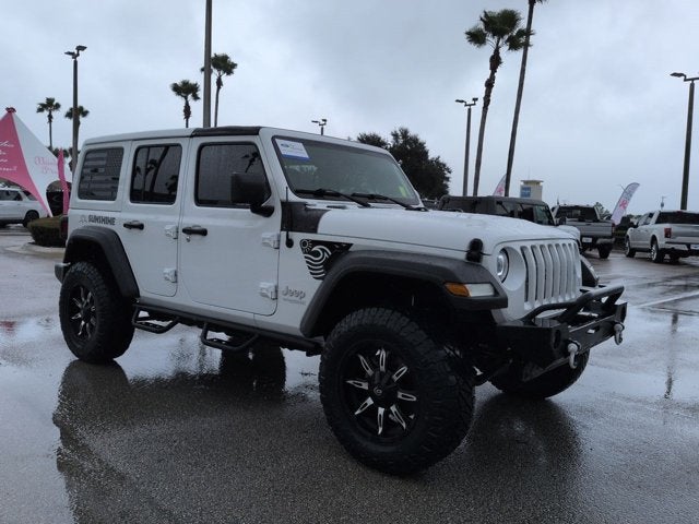 2021 Jeep Wrangler Unlimited Islander