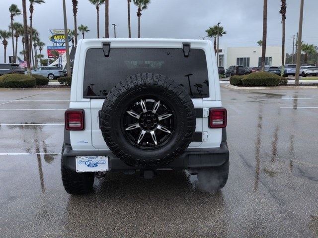 2021 Jeep Wrangler Unlimited Islander