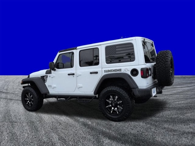 2021 Jeep Wrangler Unlimited Islander