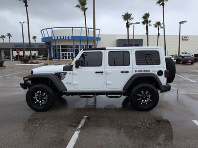 2021 Jeep Wrangler Unlimited Islander