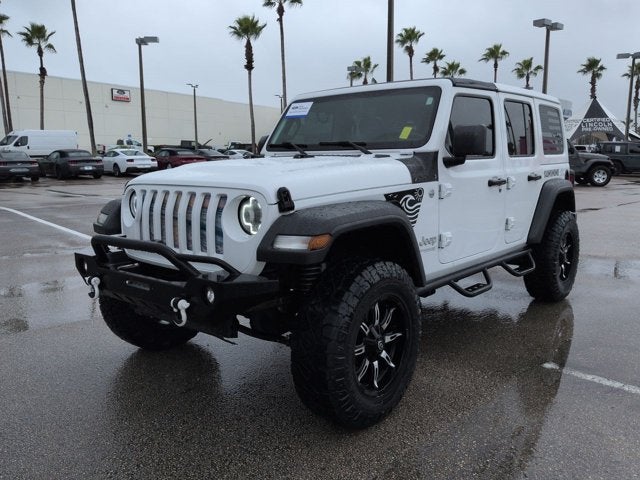 2021 Jeep Wrangler Unlimited Islander