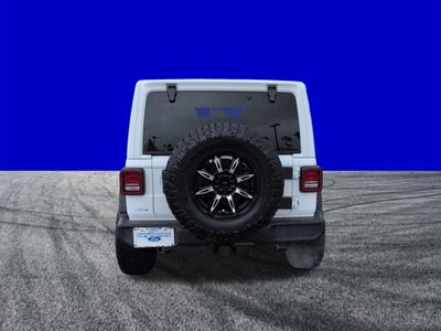 2021 Jeep Wrangler Unlimited Islander