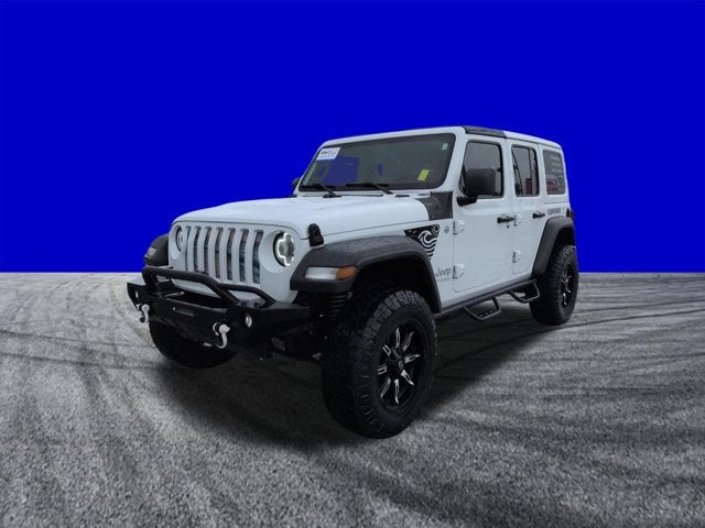 2021 Jeep Wrangler Unlimited Islander